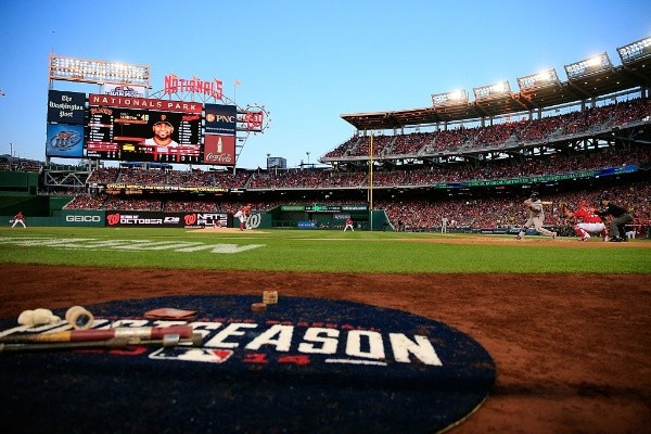 La casa de Washington Nationals (Getty)