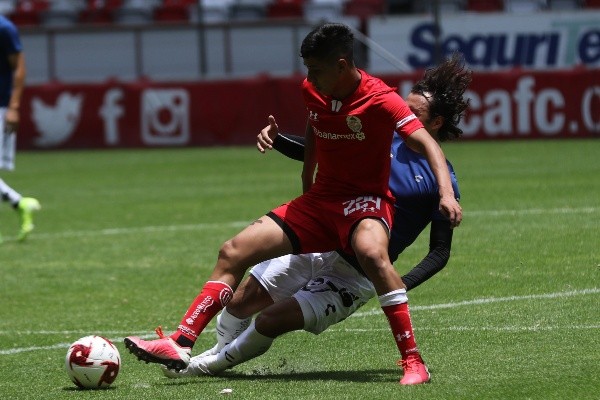Toluca cayó por 4-1 ante Querétaro en un amistoso (Foto: Toluca)