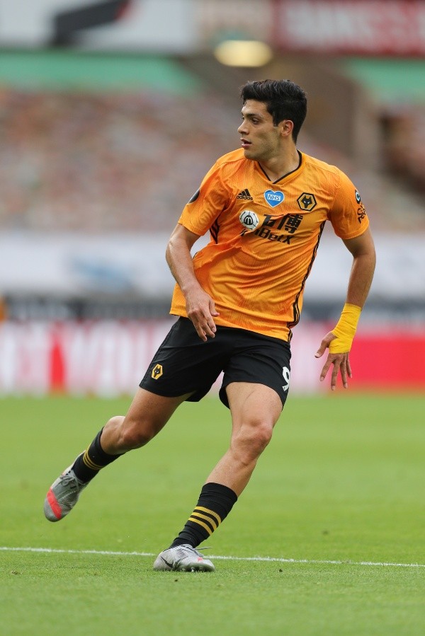 ¿Raúl Jiménez fichará por el Manchester United? (Getty Images)