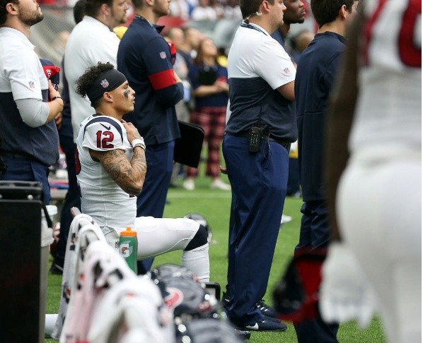 Kenny Stills, receptor de los Texans (Getty)