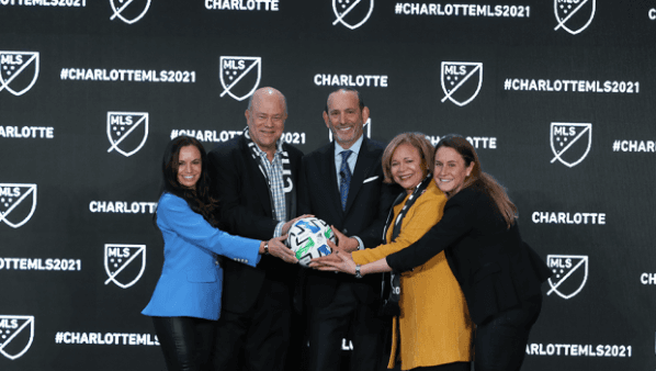 Charlotte, el equipo 30 de la Liga (MLS)