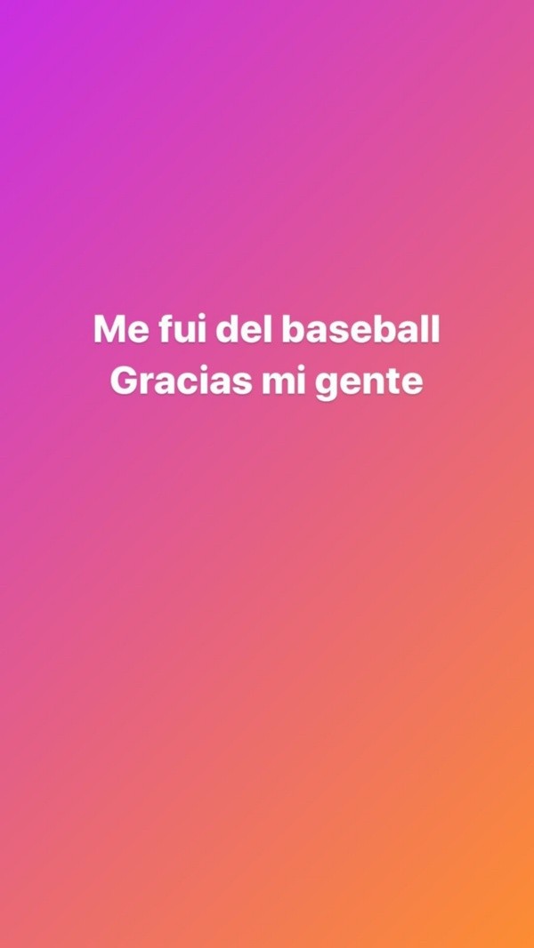 El posteo de Germán (Instagram)