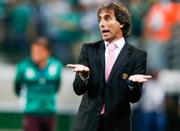 Almada es muy querido en Ecuador, donde dirigió a Barcelona de Guayaquil (Getty).