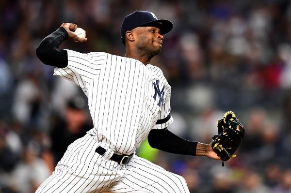 Domingo German, pitcher de los New York Yankees