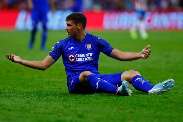 Giménez ya convirtió goles en el primer equipo (Getty).