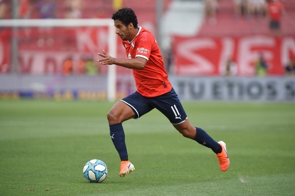 Cecilio llegó a Independiente a inicios del 2019 (Foto: Getty)