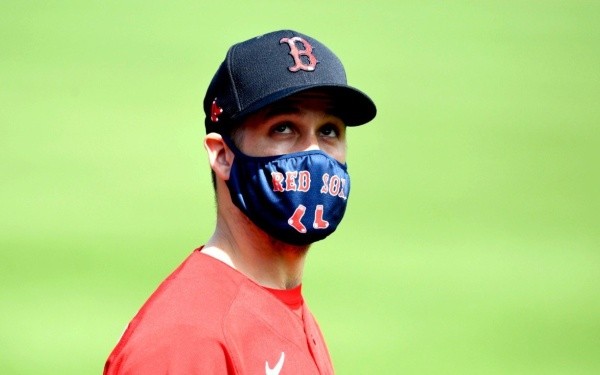 McHugh llegó este año desde Houston Astros (@RedSox)