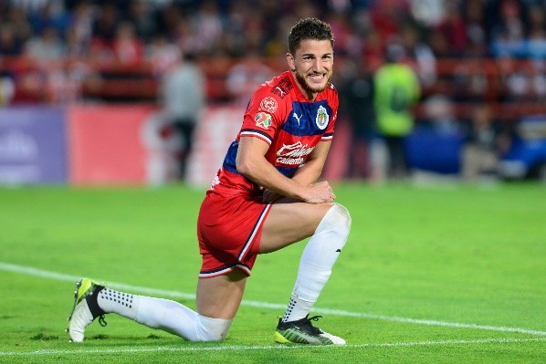 Hiram Mier se lamenta en pleno partido (Jam Media)