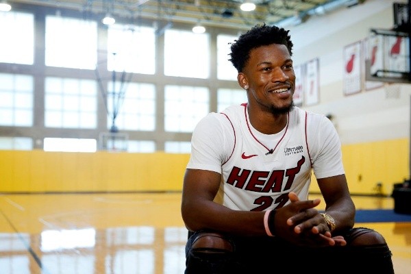 Butler juega su 1° temporada en el Heat (Getty)