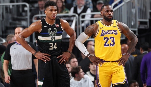¿Quién será el MVP? ¿Giannis o LeBron? (Getty)