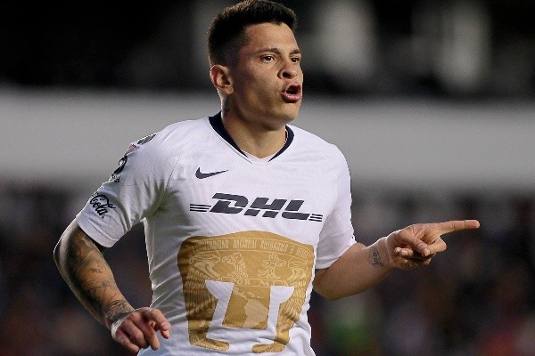 Juan Iturbe no seguirá jugando en Pumas (Getty Images)