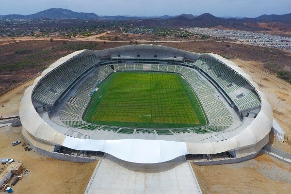 El Kraken, el impactante estadio de Mazatlán FC (JAM Media)