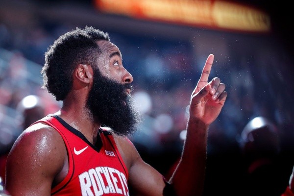 James Harden, estrella de los Houston Rockets (Getty Images)