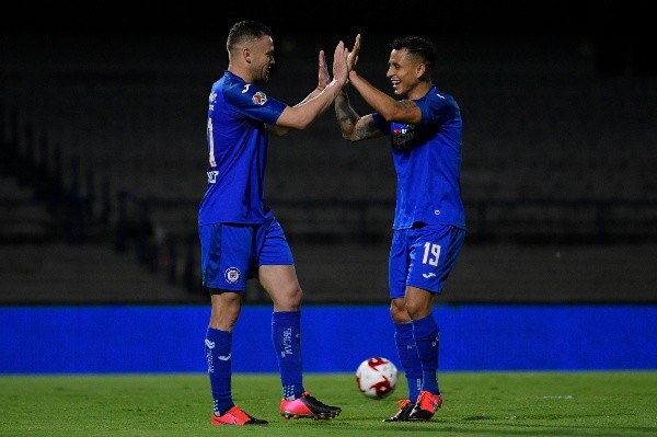 Jonathan Rodríguez es el goleador de Cruz Azul. (Cruz Azul / Imago)