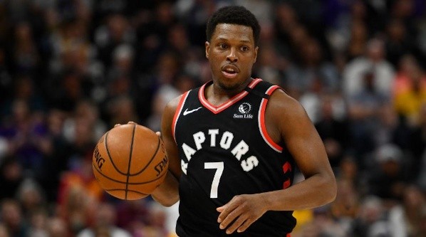 Kyle Lowry is the Raptors&#039; all-time assists leader with 3,905. (Getty)