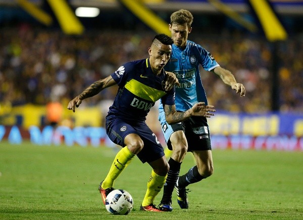 Mario Bolatti en Belgrano de Córdoba. (Foto: Getty)