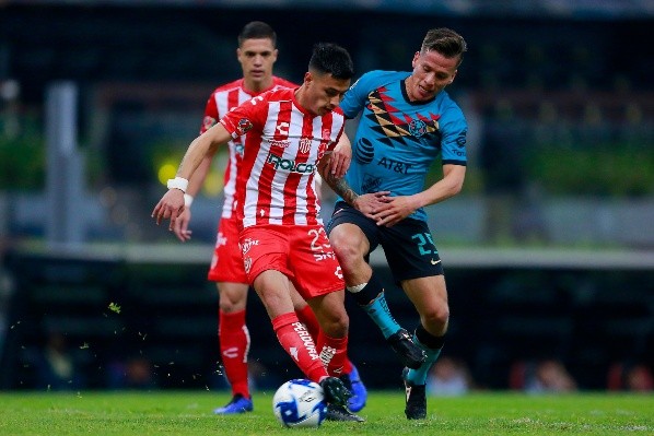 Necaxa juega contra América en la jornada 3. (Jam Media)