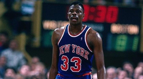 Patrick Ewing, Knicks legend. (Getty)