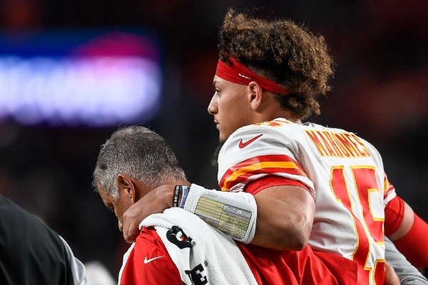Patrick Mahomes, quarterback de los Chiefs