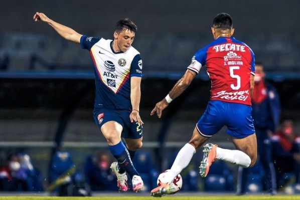 América cayó 4-2 ante Chivas en Copa por México (Tw: Club América)