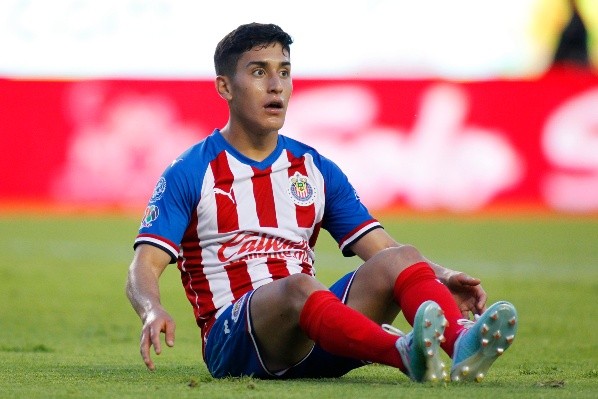 Alejandro Zendejas salió a Necaxa en búsqueda de más minutos y protagonismo (Getty Images)