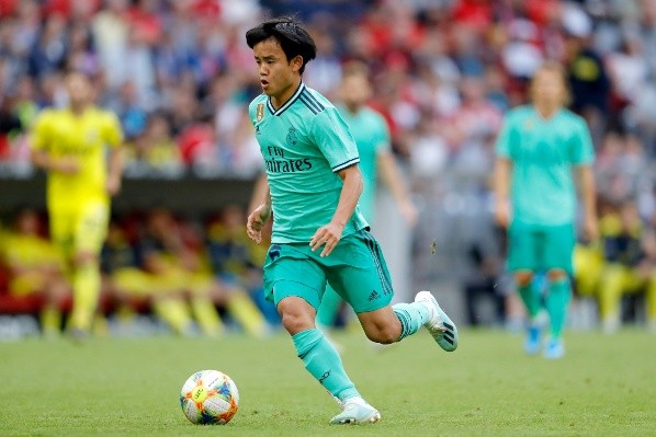 Take Kubo, en la mira del Betis (Getty Images)