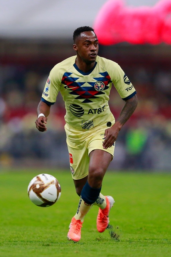 Ibarra llegó a Atlas por un año a préstamo. (Jam Media)