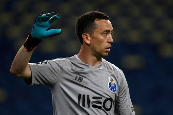 Marchesín, figura en la consagración del Porto (Getty)