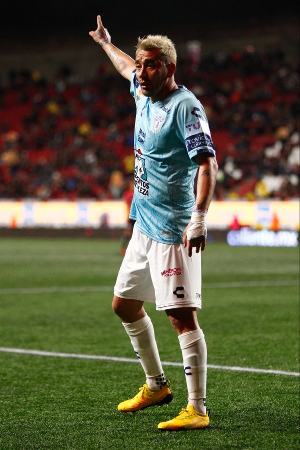 Sambueza volvió a Toluca. (Jam Media)