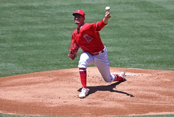 Andrew Heaney – Anaheim Angels (Getty Images)