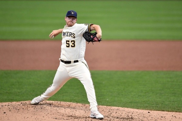 Brandon Woodruff –  Milwaukee Brewers (Getty Images)