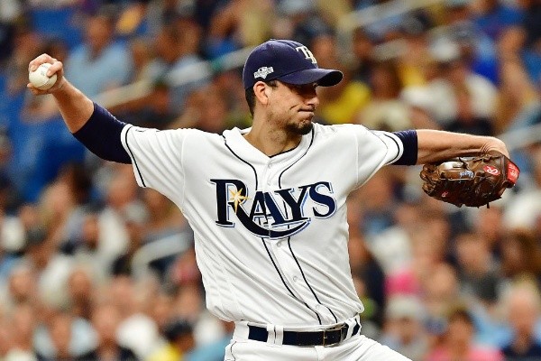 Charlie Morton –  Tampa Bay Rays (Getty Images)