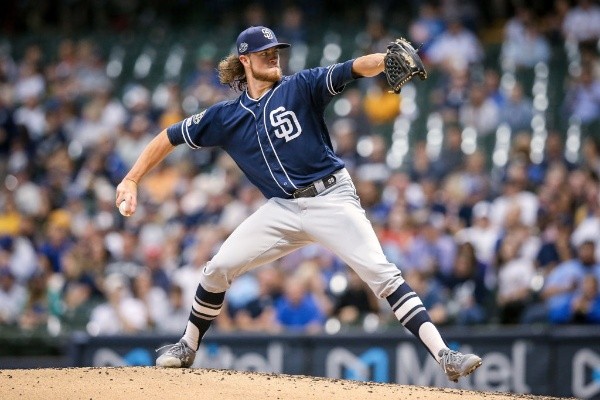 Chris Paddack –  San Diego Padres (Getty Images)