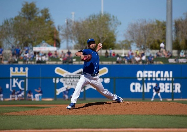 Danny Duffy – Kansas City Royals (Getty Images)