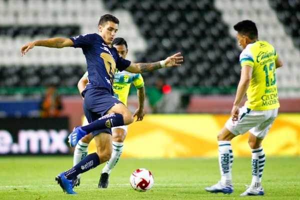 Dinenno en acción (Getty)