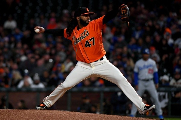 Johny Cueto – San Francisco Giants (Getty Images)