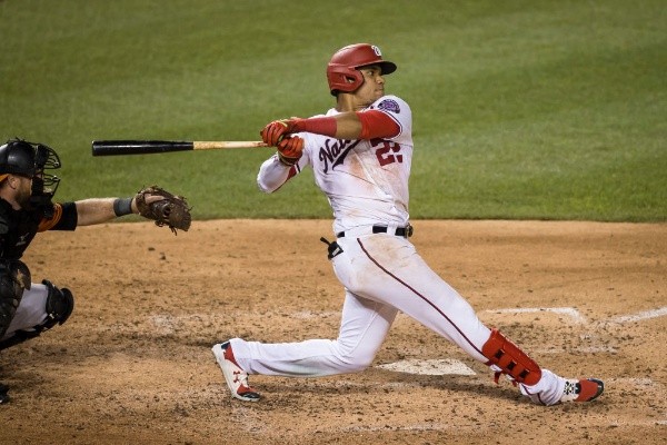 Juan Soto, estrella de los Nationals 
