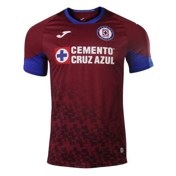 Cruz Azul playera alternativa Guard1anes 2020. (Joma)