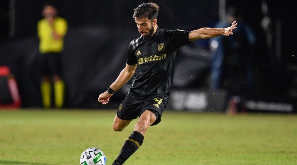 Diego Rossi of LAFC. (Getty)