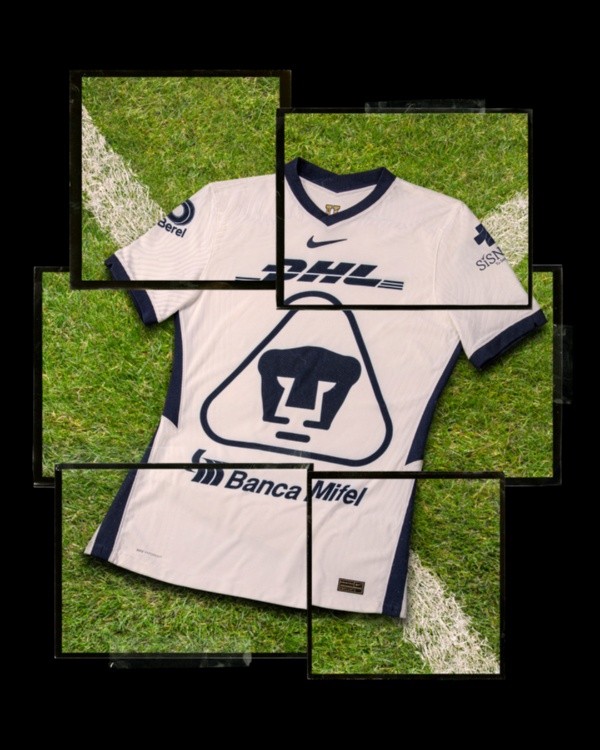 Jersey local 2020/21 (Foto: Pumas)