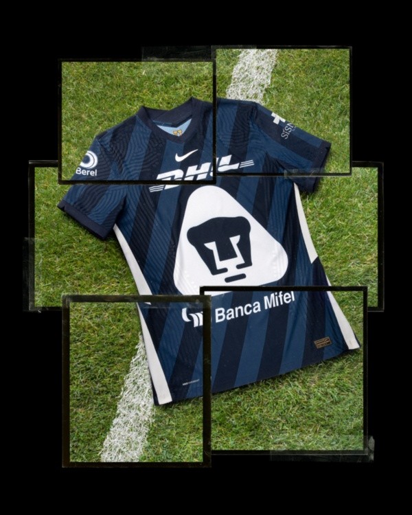 Jersey visitante 2020/21 (Foto: Pumas)