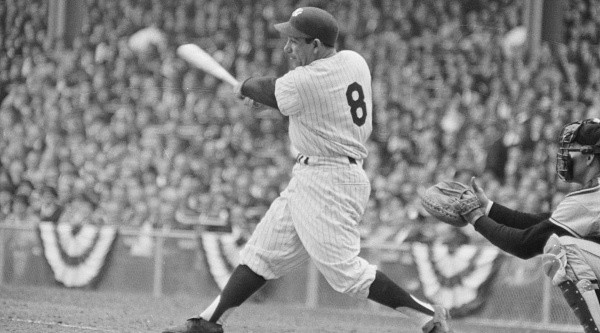 Yogi Berra holds the record for most World Series appearances (14) and wins (10). (Getty)