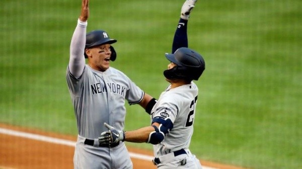 Los Yankees celebraron en la capital (Getty)