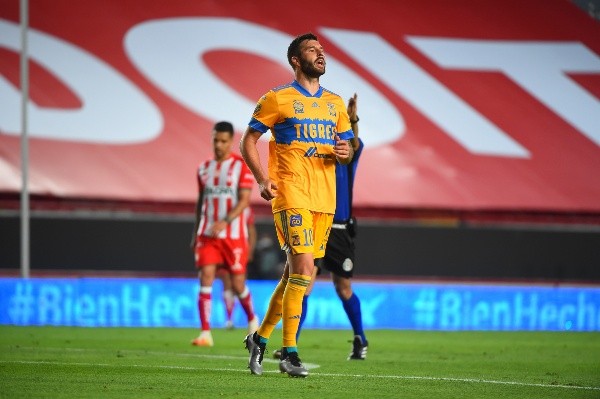 El delantero francés sigue rompiendo récords en Tigres (Getty Images)