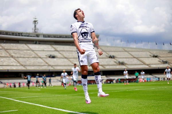 Dinenno fue el héroe en CU (Getty Images)