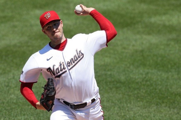 Patrick Corbin fue el lanzador contra los Yankees