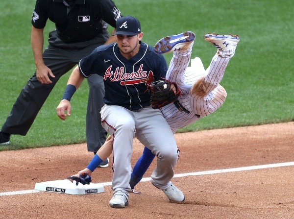 Braves vs. Mets, uno de los juegos del fin de semana (Getty)