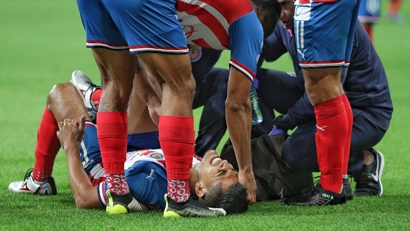 Chapo Sánchez, descartado para vistar a Santos (Imago).