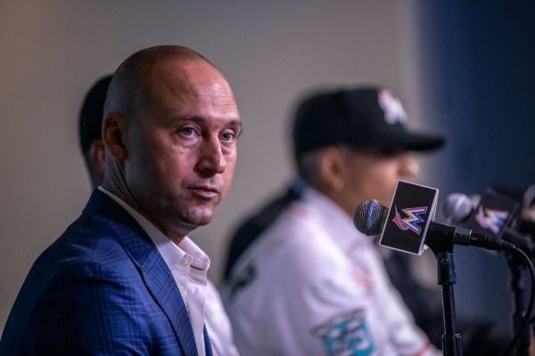Jeter, dueño de los Marlins (Getty)