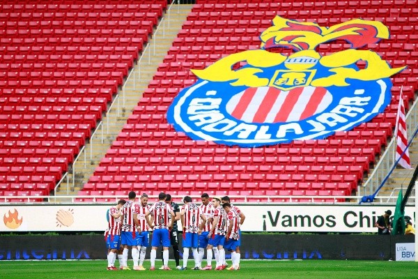Sin Antuna, Chivas debutó el pasado sábado por el Guard1anes 2020 (Foto: JAM)